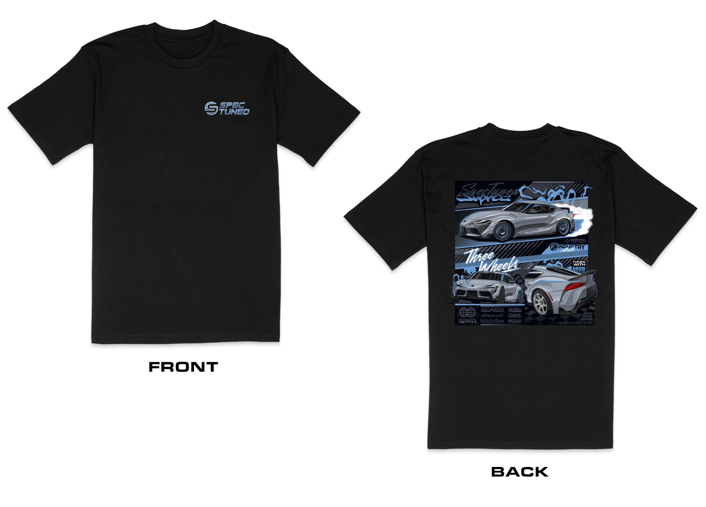 Spectuned Supra T-shirt
