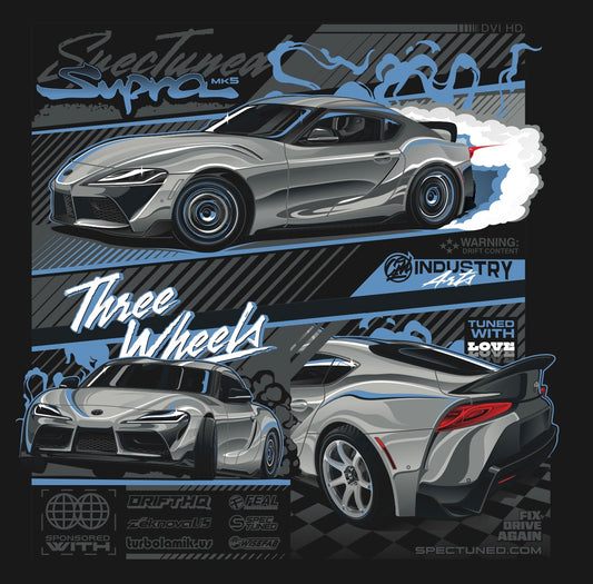 Spectuned Supra T-shirt